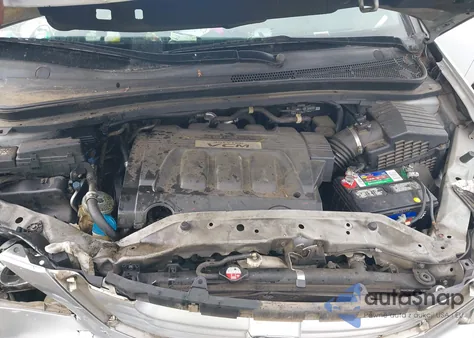 2010 Honda Odyssey Ex-L z USA, uszkodzony, nr VIN 5FNRL3H78AB036216